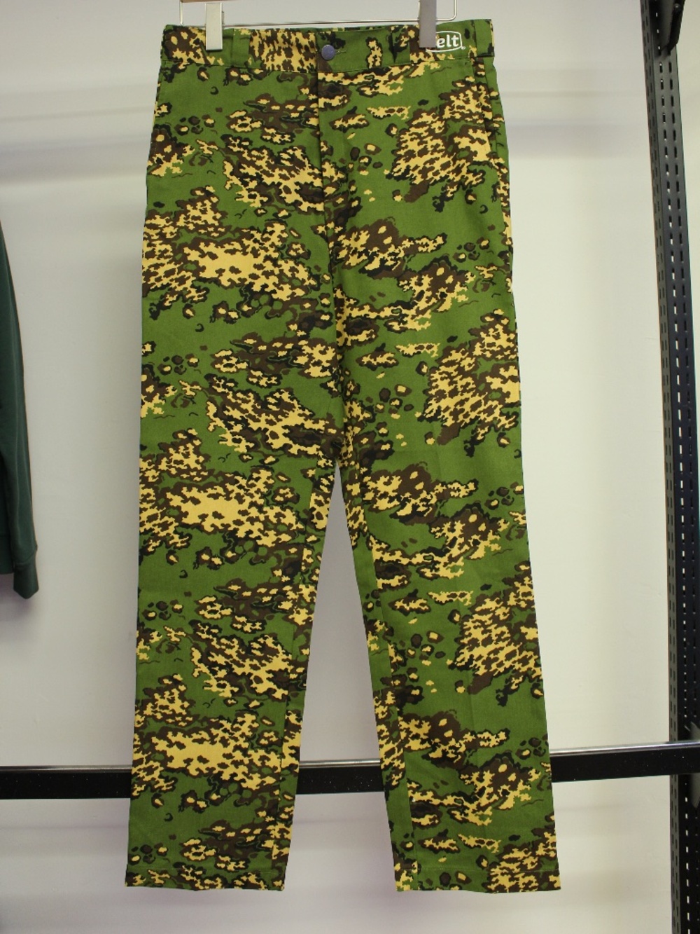 Felt Camo Cargo Pants - Camo